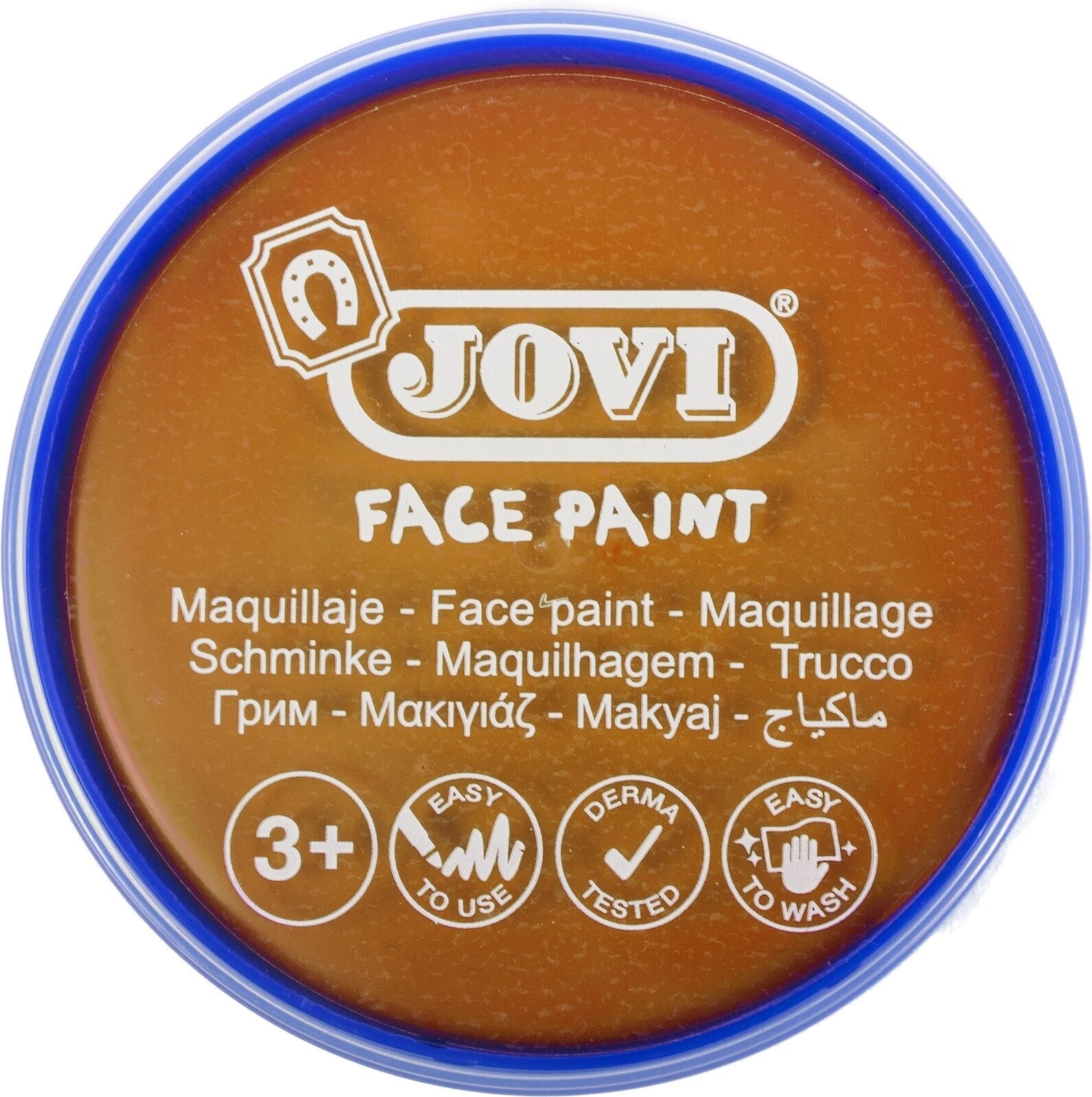 Pintura facial Jovi Pintura facial Orange 8 ml