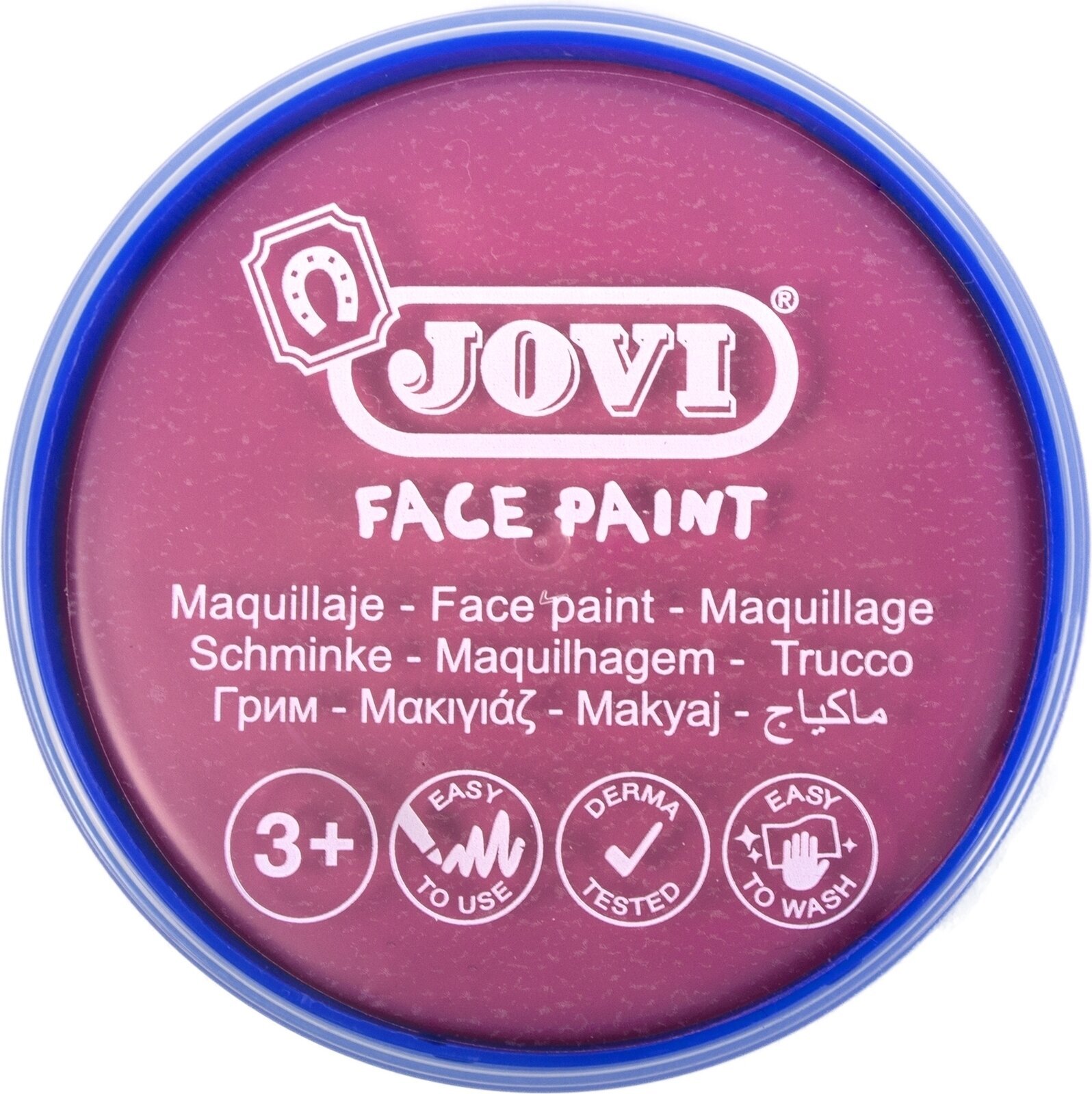 Face Paint Jovi 17107 Face Paint Pink 8 ml 1 pc