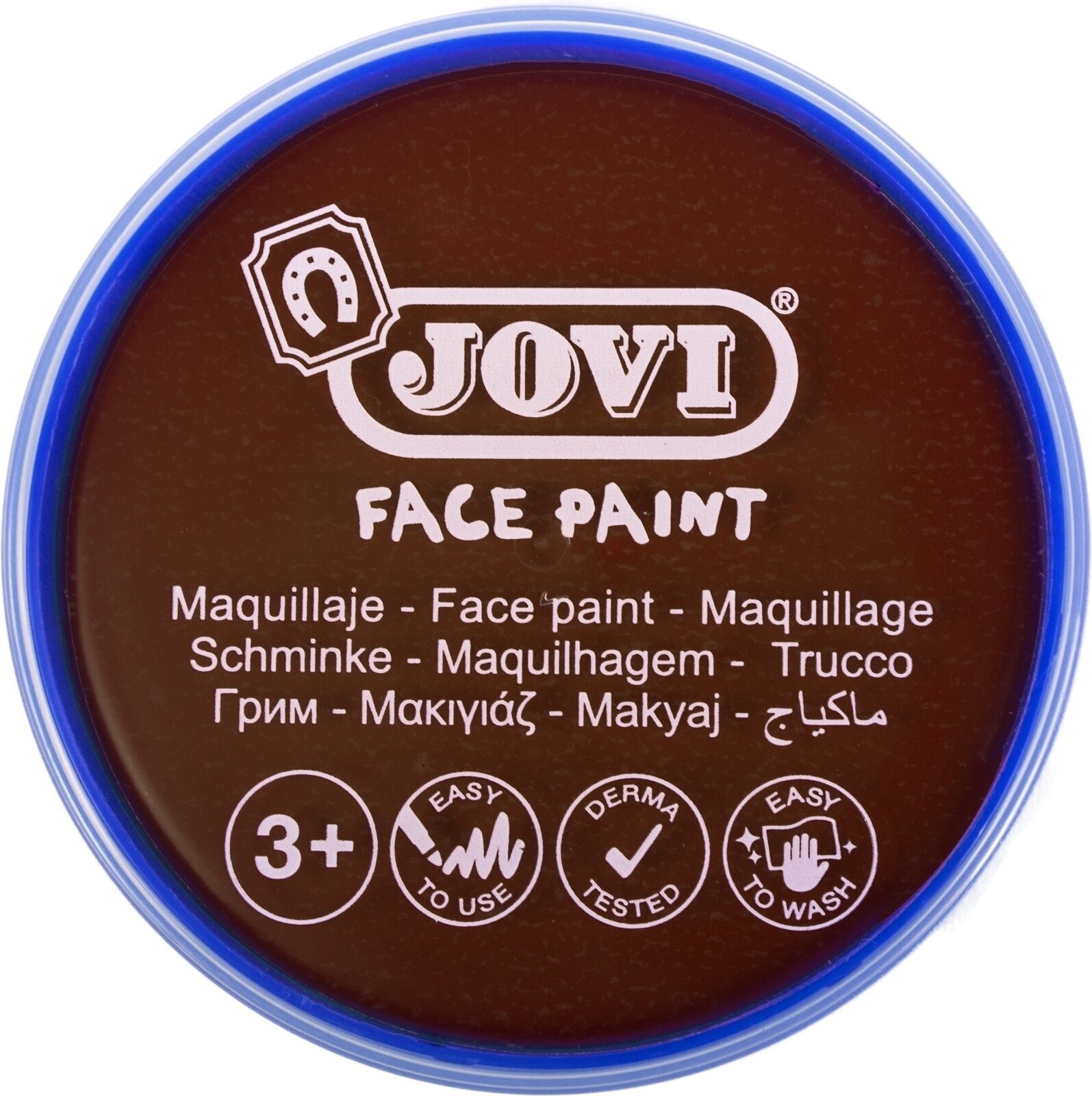 Pintura facial Jovi Pintura facial Brown 8 ml