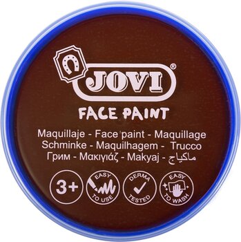 Face Paint Jovi Face Paint Brown 8 ml - 1