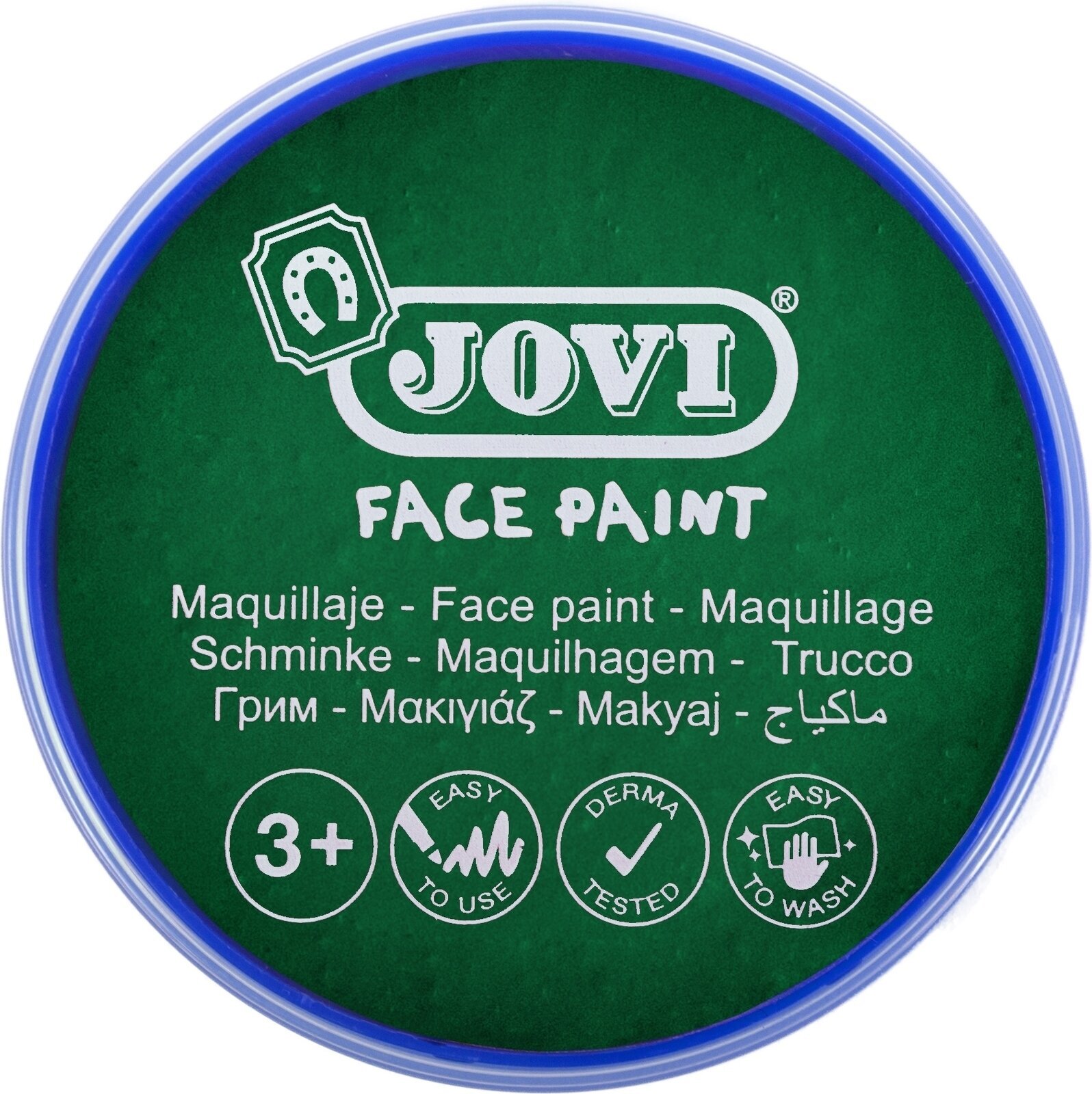 Pittura facciale Jovi Pittura facciale Dark Green 8 ml