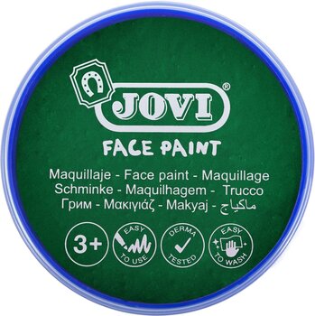 Pittura facciale Jovi Pittura facciale Dark Green 8 ml - 1