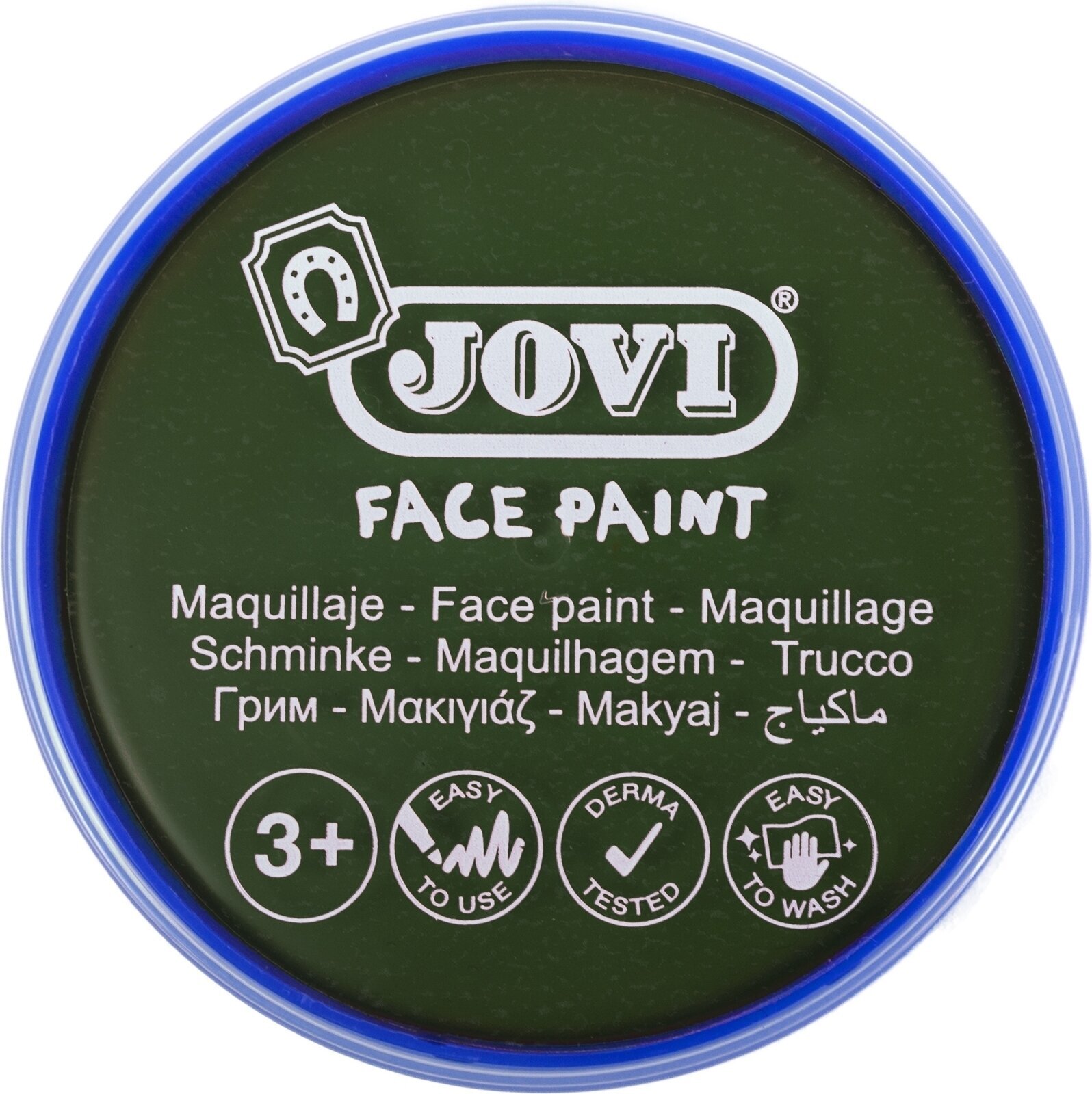 Face Paint Jovi Face Paint Green 8 ml