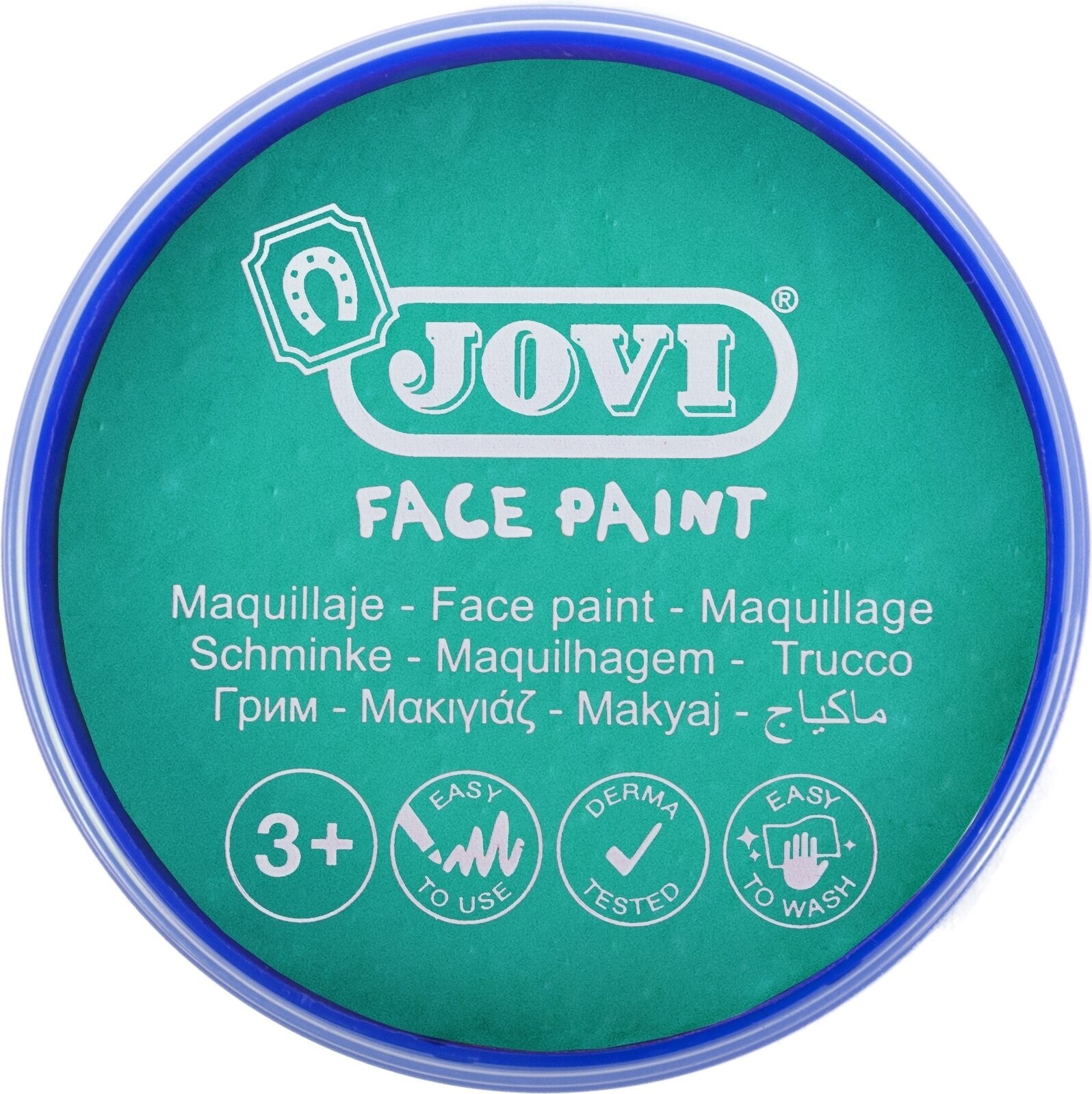 Βαφή για Πρόσωπο Jovi Βαφή για Πρόσωπο Turquoise 8 ml
