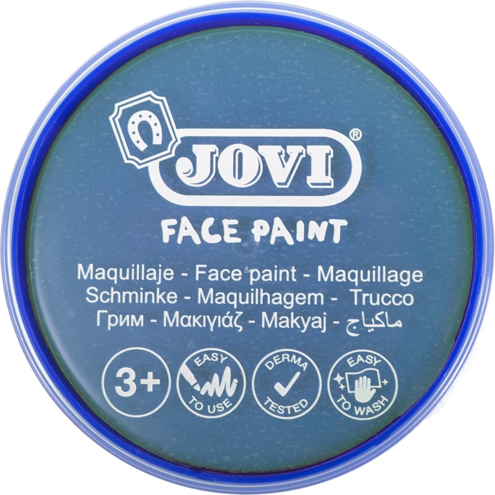 Peinture pour le visage Jovi Peinture pour le visage Blue 8 ml