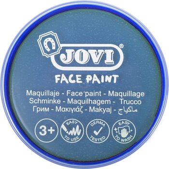 Peinture pour le visage Jovi Peinture pour le visage Blue 8 ml - 1
