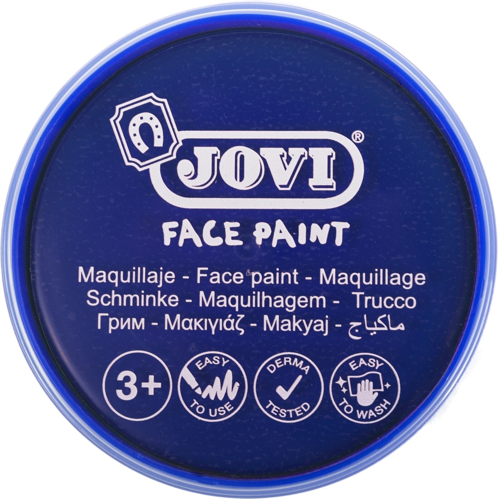 Pintura facial Jovi Pintura facial Dark Blue 8 ml