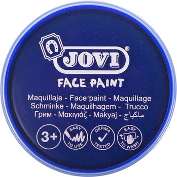 Gesichtsfarbe Jovi Gesichtsfarbe Dark Blue 8 ml - 1