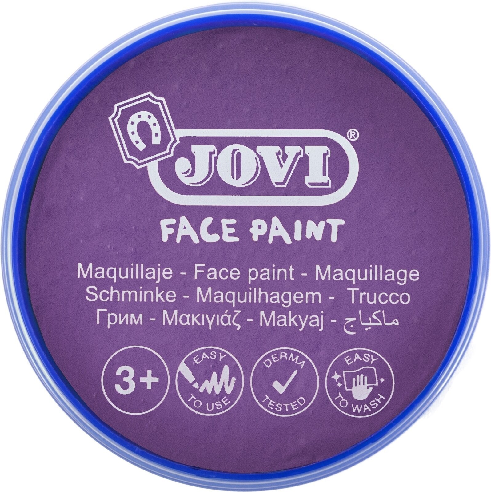 Farba na tvár Jovi 17114 Farba na tvár Purple 8 ml 1 ks