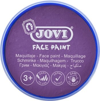Peinture pour le visage Jovi 17114 Peinture de visage Purple 8 ml 1 pc - 1