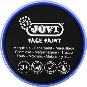 Peinture pour le visage Jovi Peinture pour le visage Black 8 ml - 1