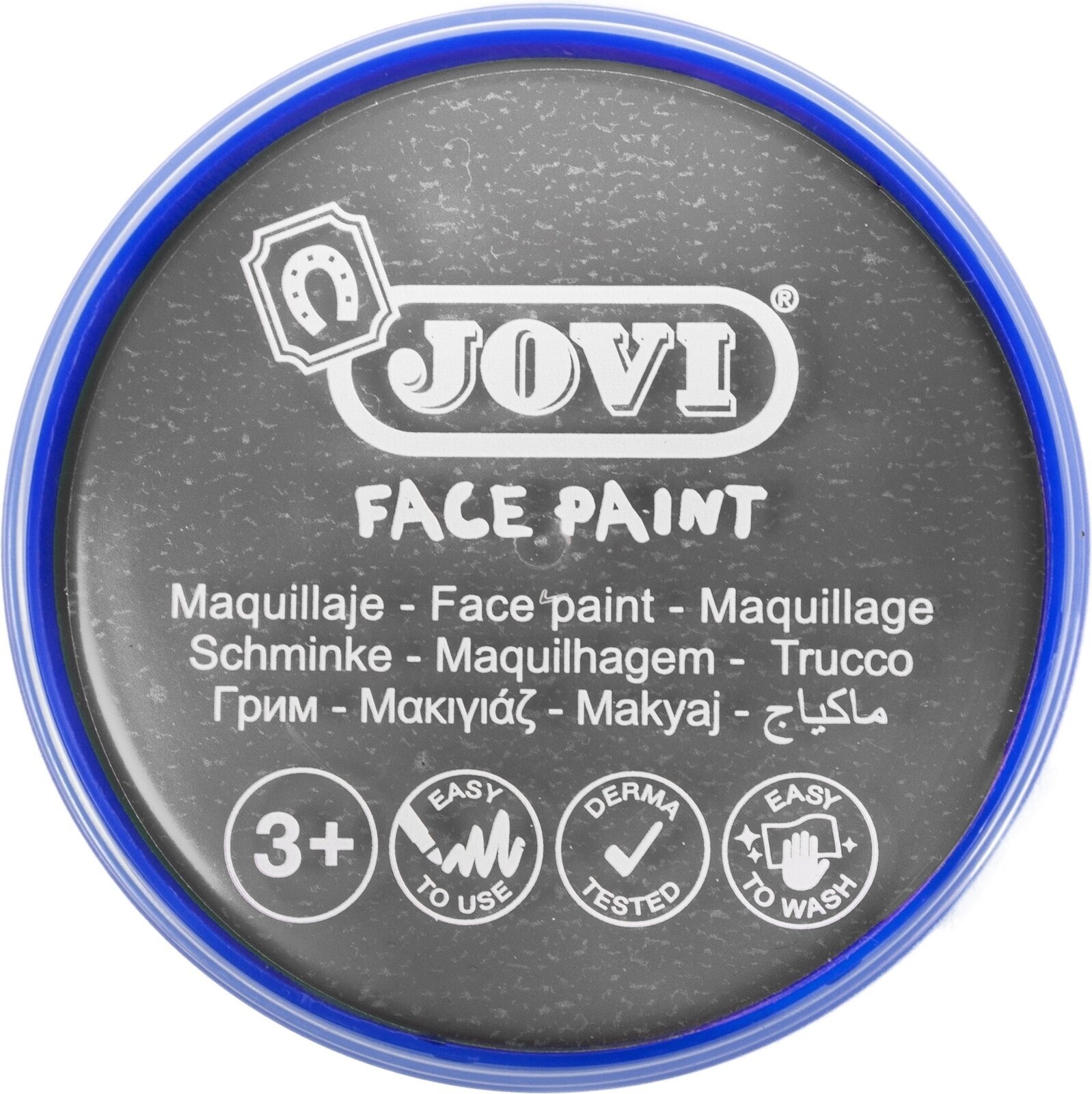 Face Paint Jovi Face Paint Silver 8 ml