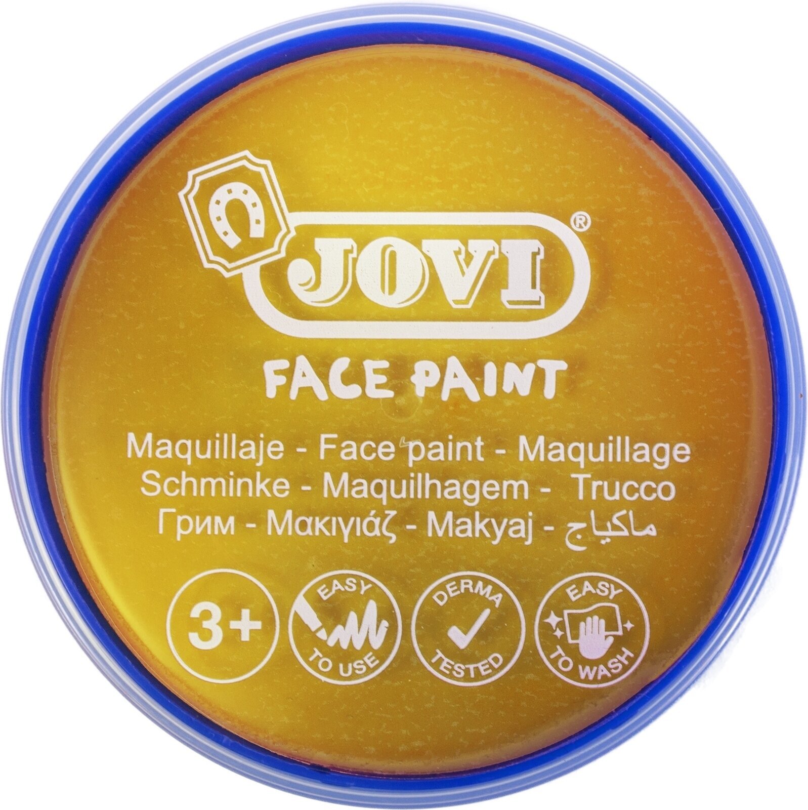 Peinture pour le visage Jovi Peinture pour le visage Gold 8 ml