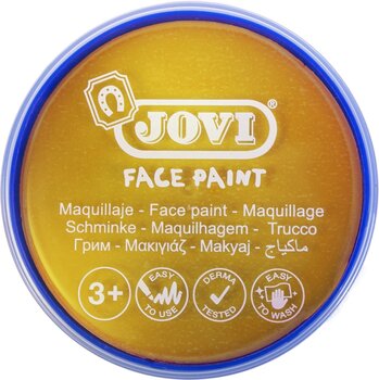 Peinture pour le visage Jovi Peinture pour le visage Gold 8 ml - 1