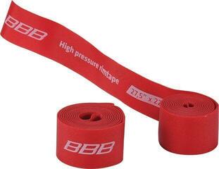Kerékpár belső gumi BBB Rimtape Red