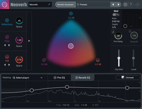 Effect Plug-In iZotope Neoverb EDU (Digital product) - 1