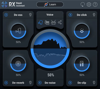 Tonstudio-Software Plug-In Effekt iZotope RX Elements (v10) EDU (Digitales Produkt) - 1