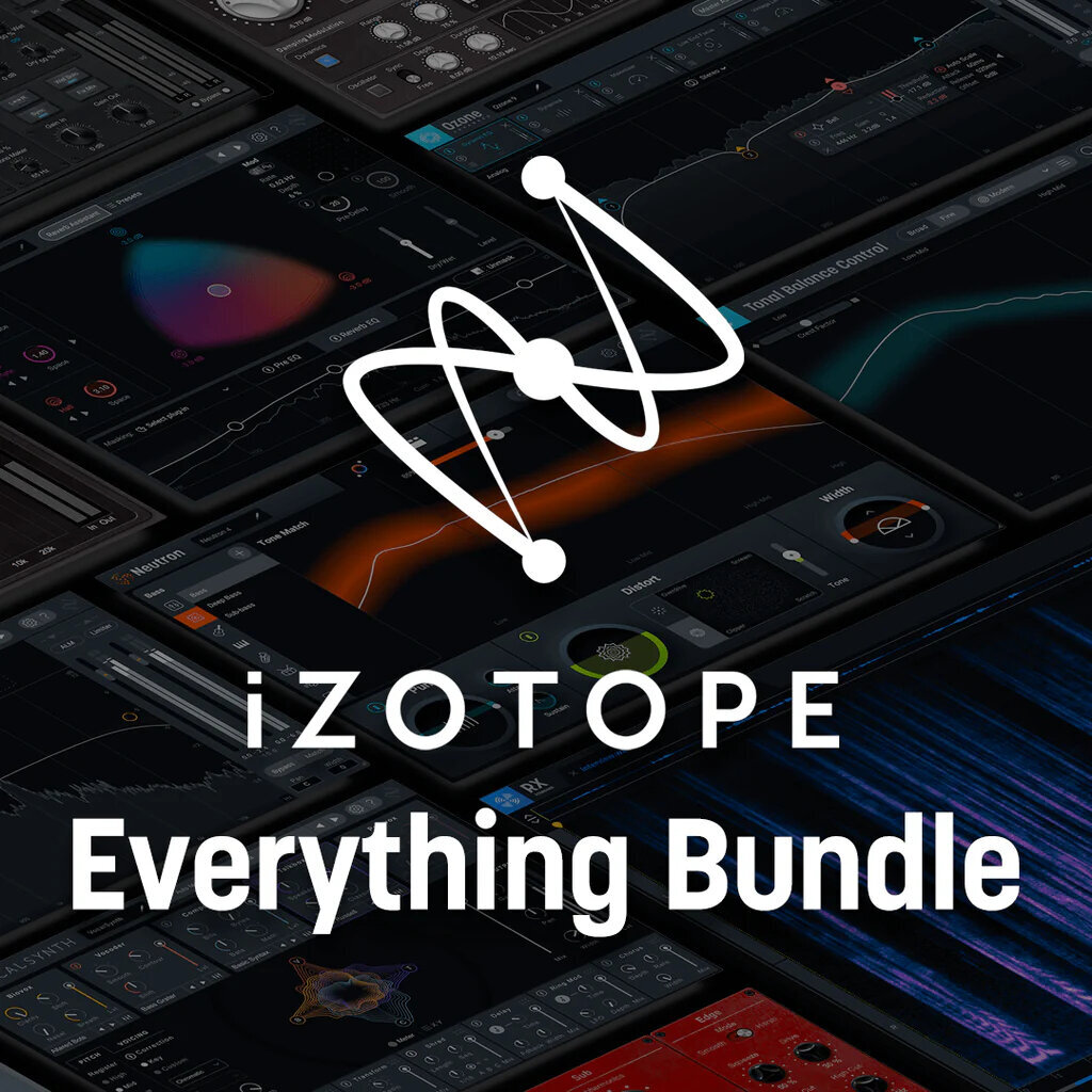 Updates en upgrades iZotope Everything Bundle: UPG from any Music Prod. Suite (Digitaal product)