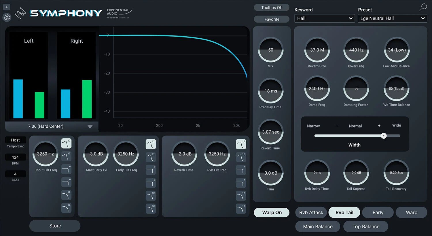 Effect Plug-In iZotope Symphony: CRG from any Exponential Audio product (Digital product)