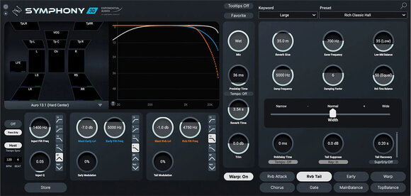 Effect Plug-In iZotope Symphony 3D: Crossgrade from Stratus or Symphony (Digital product) - 1