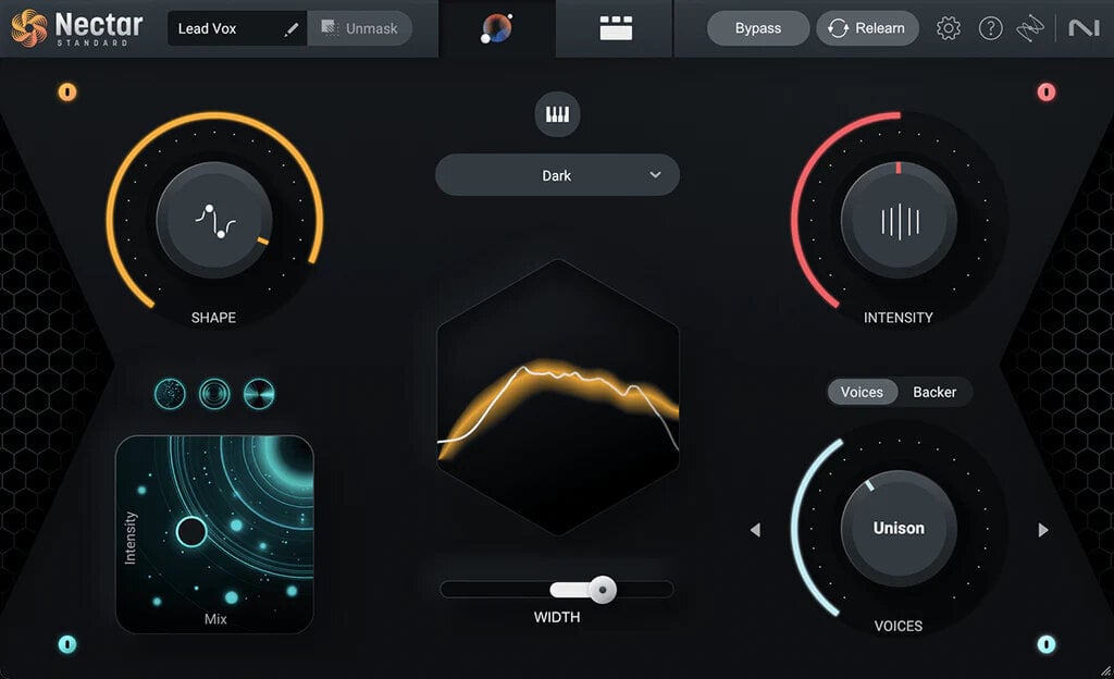 Studio software plug-in effect iZotope Nectar 4 Standard: CRG from any paid iZo product (Digitaal product)
