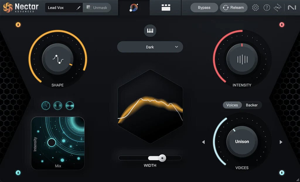 Studio software plug-in effect iZotope Nectar 4 Advanced: CRG from any paid iZo product (Digitaal product)