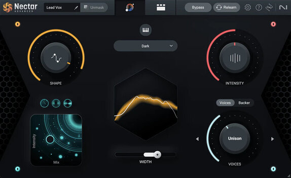 Studio software plug-in effect iZotope Nectar 4 Advanced: CRG from any paid iZo product (Digitaal product) - 1