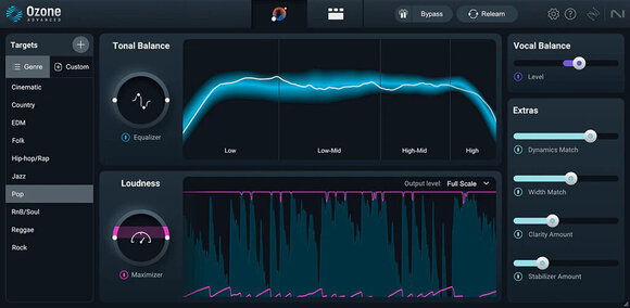 Effect Plug-In iZotope Ozone 11 ADV: CRG from MPS 4-5 or Ozone ADV 9-10 (Digital product) - 1