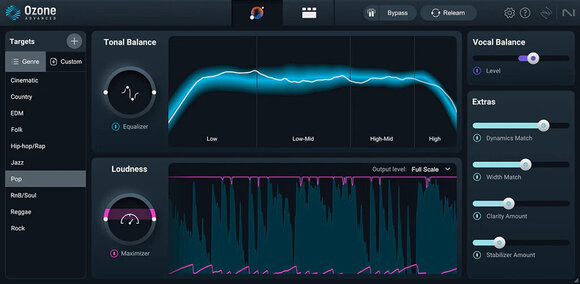 Softverski plug-in FX procesor iZotope Ozone 11 ADV: CRG from MPS 4-5 or Ozone ADV 9-10 (Digitalni proizvod) - 1