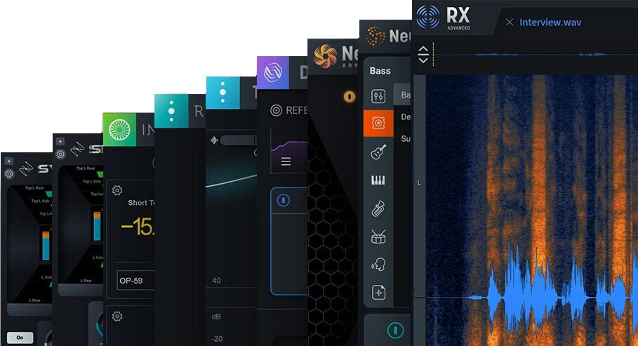 Updates & Upgrades iZotope RX Post Production Suite 7.5: UPG from RX PPS7 (Digitales Produkt)
