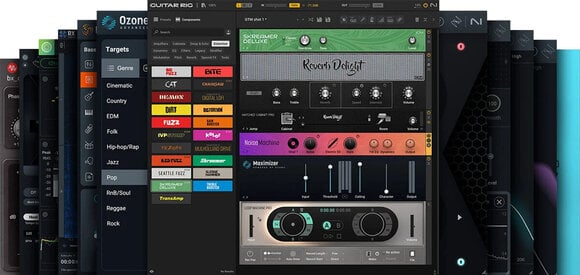 Plug-Ins för effekter iZotope Music Production Suite 6 EDU (Digital produkt) - 1