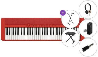 Keyboard s dynamikou Casio CT-S1 SET Keyboard s dynamikou Red