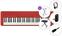 Keyboard s dynamikou Casio CT-S1 Red SET Keyboard s dynamikou