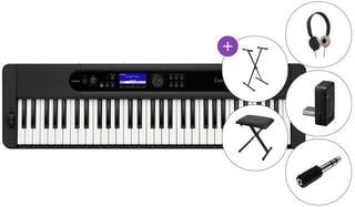 Billentésérzékeny szintetizátor Casio CT-S400 SET Billentésérzékeny szintetizátor