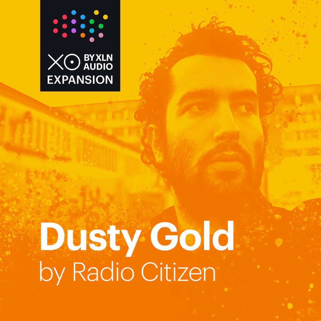 Βιβλιοθήκη ήχου για sampler XLN Audio XOpak: Dusty Gold (Ψηφιακό προϊόν)