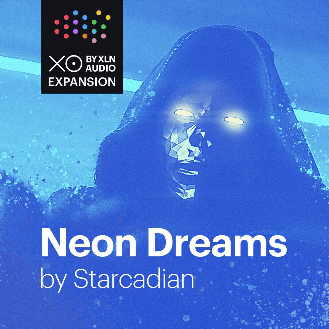 Geluidsbibliotheek voor sampler XLN Audio XOpak: Neon Dreams (Digitaal product)