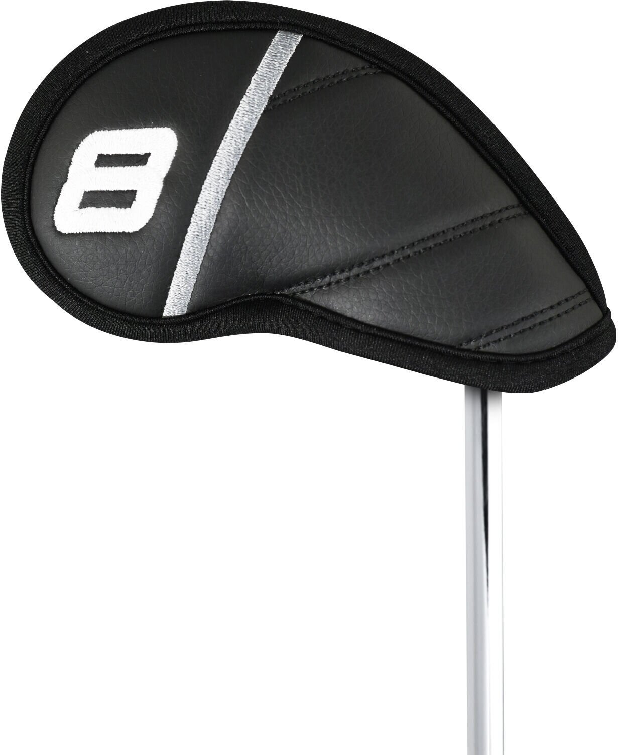Mailanpäänsuojus Masters Golf Headkase II Iron Covers 4-SW Black