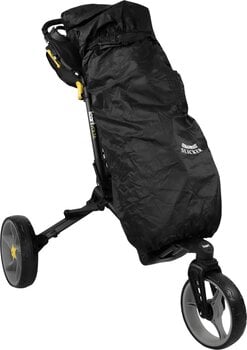Rain Cover Masters Golf Seaforth Slicker Full Length Bag Cover Black - 1