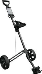 Pushtrolley Masters Golf 3 Series Aluminium 2 Wheel Pull Trolley Black Pushtrolley