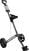Chariot de golf manuel Masters Golf 3 Series Aluminium 2 Wheel Pull Trolley Black Chariot de golf manuel