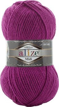 Knitting Yarn Alize Superlana Midi 209 - 1