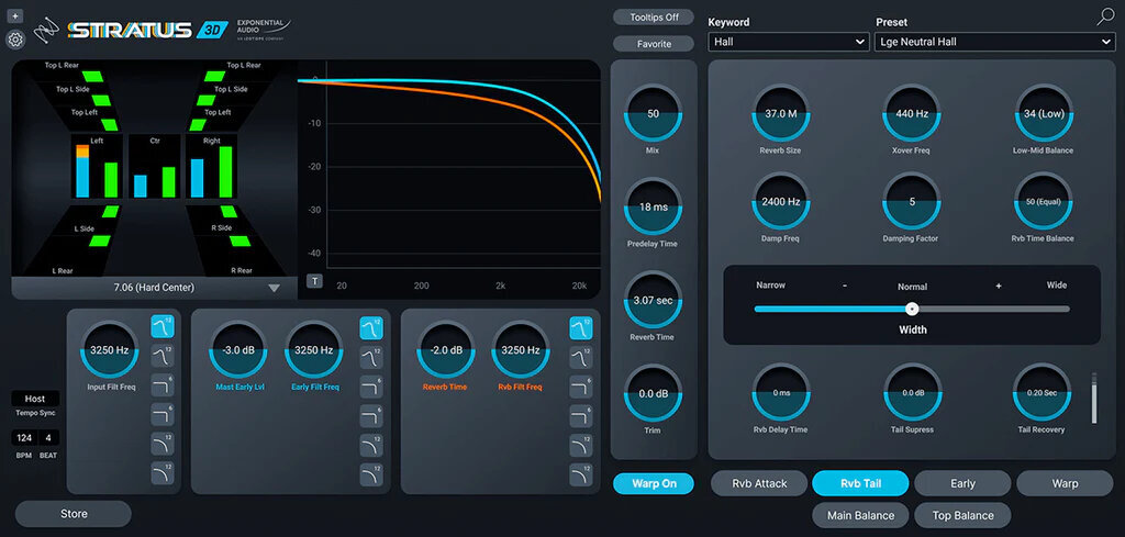 Tonstudio-Software Plug-In Effekt iZotope Stratus 3D (Digitales Produkt)