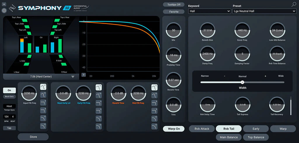 Tonstudio-Software Plug-In Effekt iZotope Symphony 3D (Digitales Produkt)