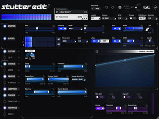 Wtyczka FX iZotope Stutter Edit 2 upgrade from Stutter Edit or CS1 (Produkt cyfrowy)