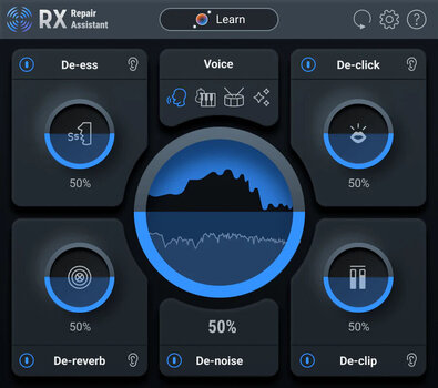 Software de studio Plug-In Efect iZotope RX Elements (v10) (Produs digital) - 1
