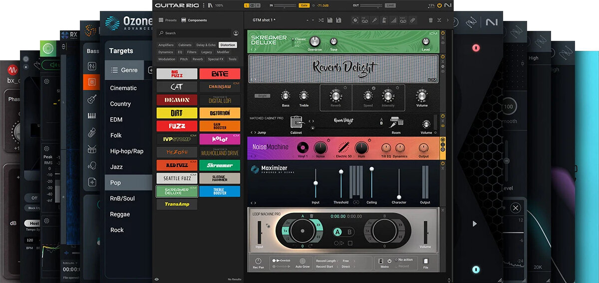 Software de studio Plug-In Efect iZotope Music Production Suite 6 (Produs digital)