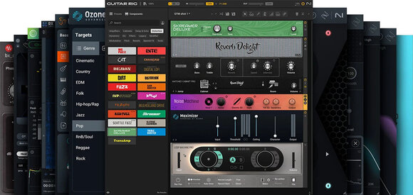 Software de studio Plug-In Efect iZotope Music Production Suite 6 (Produs digital) - 1