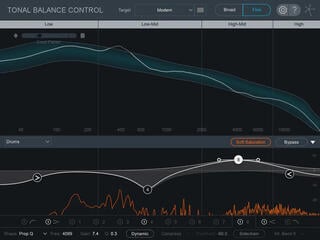 Wtyczka FX iZotope Tonal Balance Control 2 (Produkt cyfrowy)