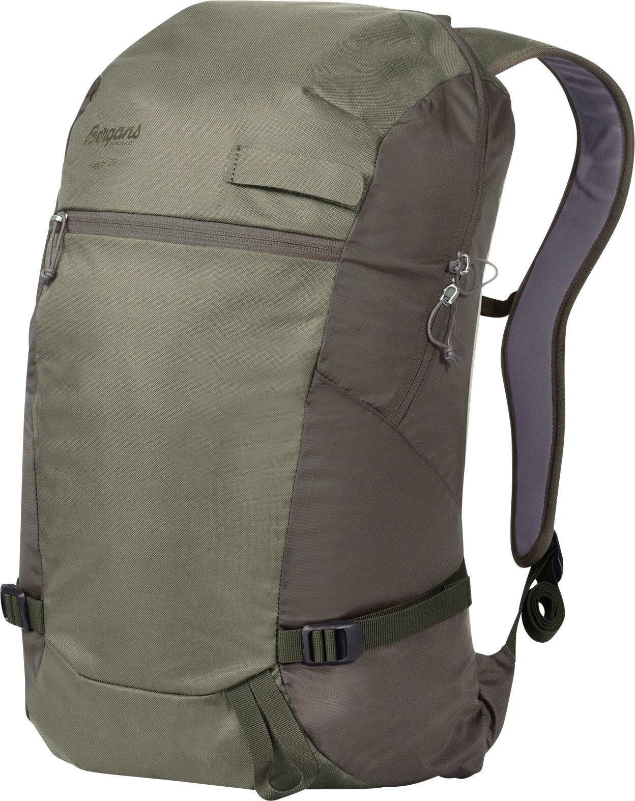 Outdoor ruksak Bergans Hugger 25 Green Mud/Green Mud Outdoor ruksak