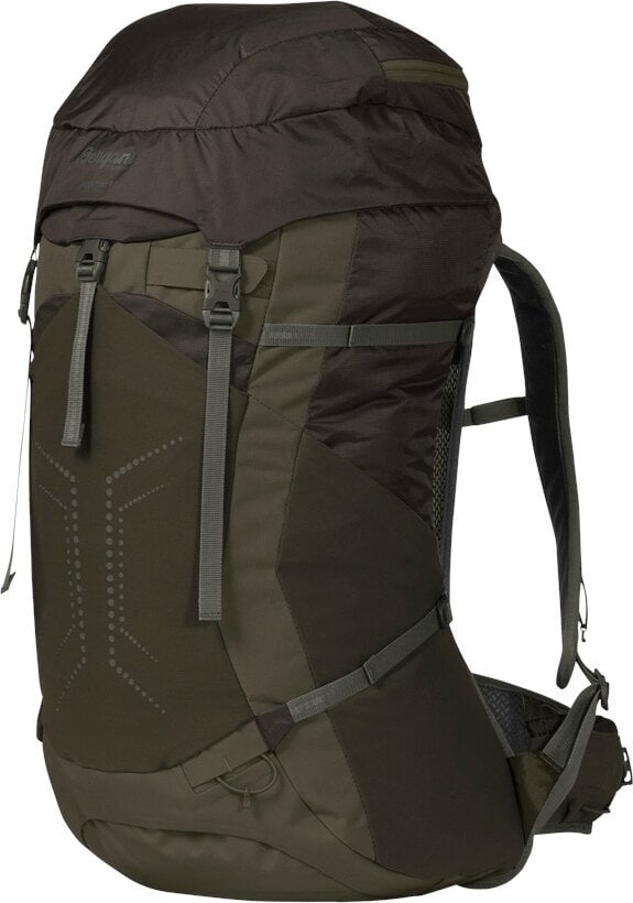Outdoor Backpack Bergans Vengetind 42 Dark Green Mud/Green Mud Outdoor Backpack